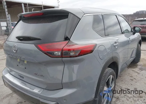 2025 Nissan Rogue Sl Intelligent Awd from USA, damaged, VIN JN8BT3CB0SW174802